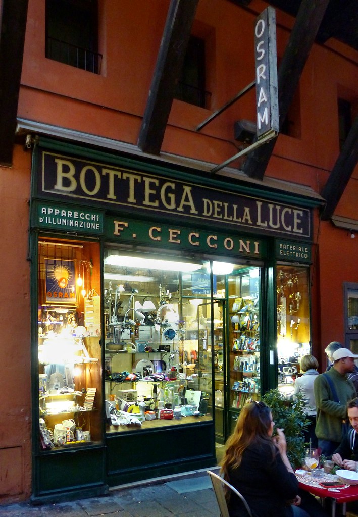 Bologna - Bottega Della Luce