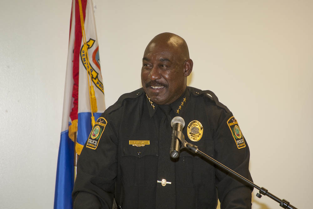 Chief Matthew Boyd City Of Miami Gardens Police Departmen Flickr