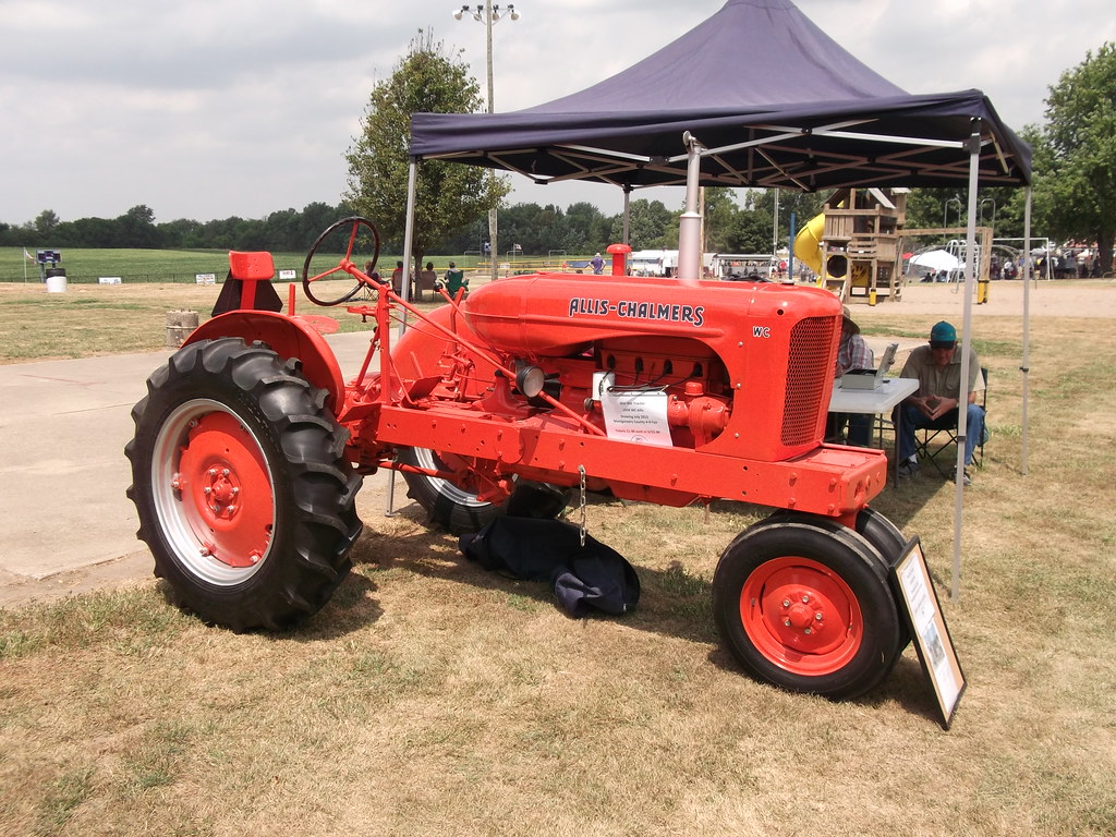 1939 Allis Chalmers WC tractor | Seen at the annual Sweetcor… | Flickr