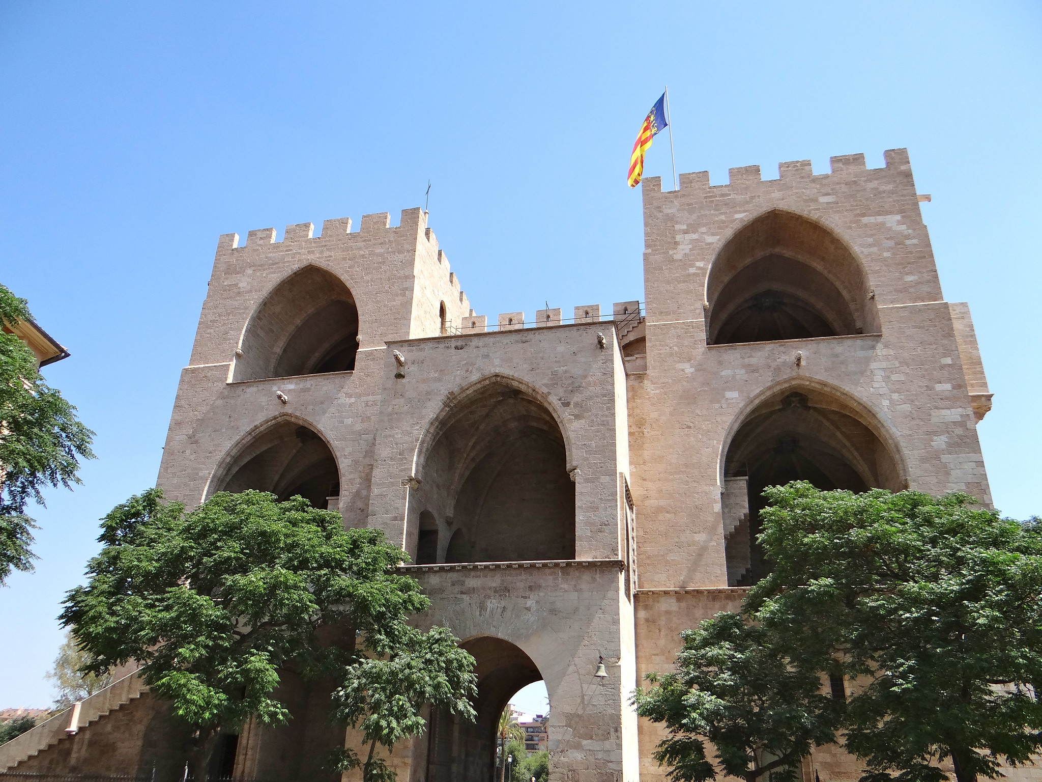 A Gate into the city of Valencia