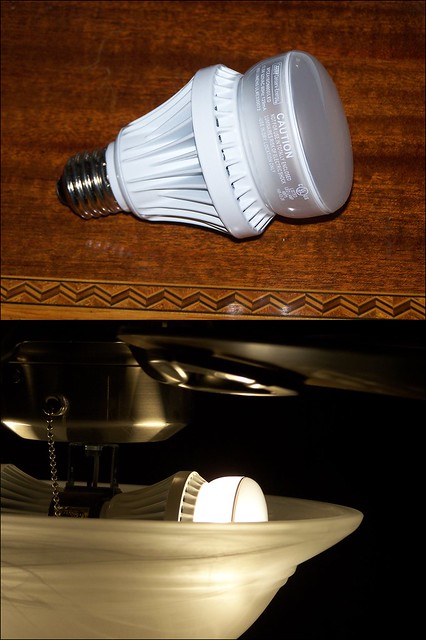 new practical LED bulbs available at Costco