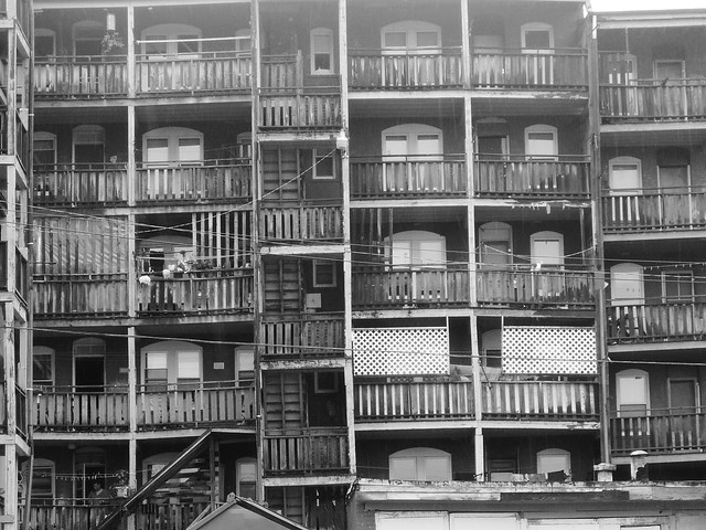 balconies - Holyoke, MA  July 2012