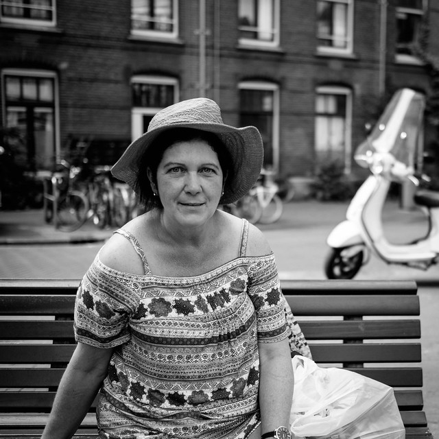 Christine in Amsterdam