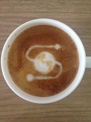 Today's latte, NCSA Mosaic.