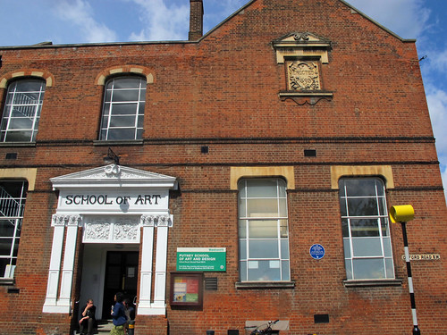 Putney School of Art and Design, built in 1895. | Oxford Roa… | Flickr