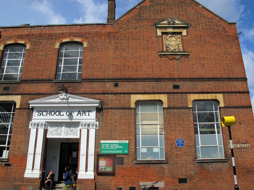 Putney School of Art and Design, built in 1895. | Oxford Roa… | Flickr