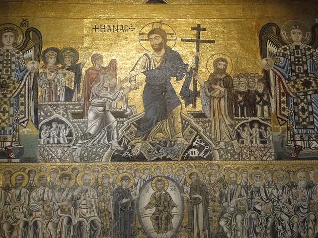 The harrowing of hell - Torcello cathedral