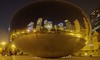 Cloud Gate "The Bean" at Millennium Park Chicago Illinois by 2sheldn