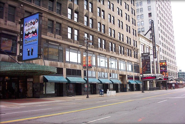 Cleveland OH ~ Playhouse Square Center #2