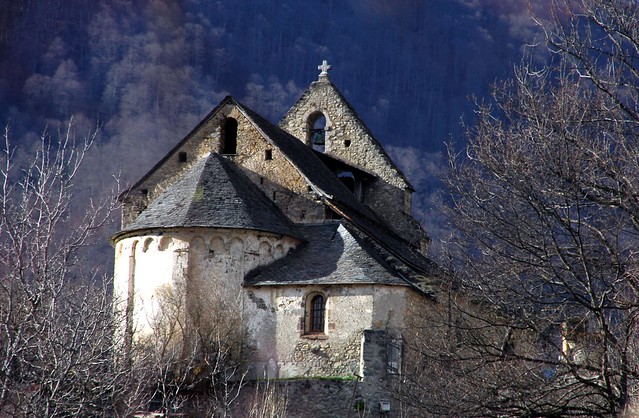 Antras (Ariège, Fr) - Roman pyrénéesn