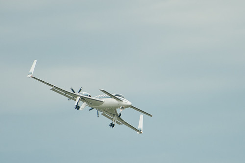 The Beechcraft Starship! | Designed by Burt Rutan, the Beach… | Flickr