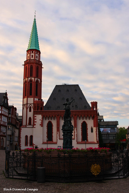 Old Nicholas Church (Alte Nikolaikirche) - Frankfurt am Main (Frankfurt) Hesse, Germany