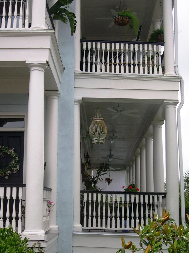 Charleston porches
