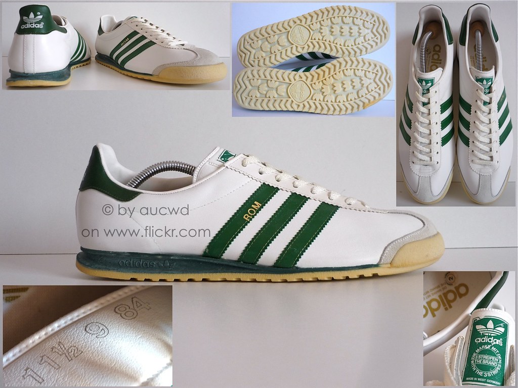 NEW 70`S / 80`S VINTAGE ADIDAS ROM SHOES / TRAINERS | Flickr