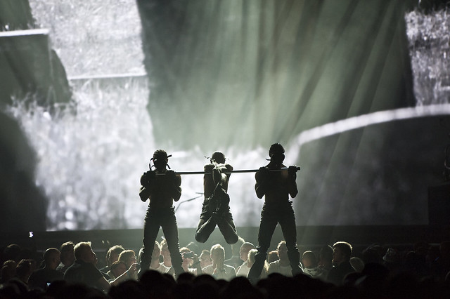 Madonna på Telenor Arena 2012