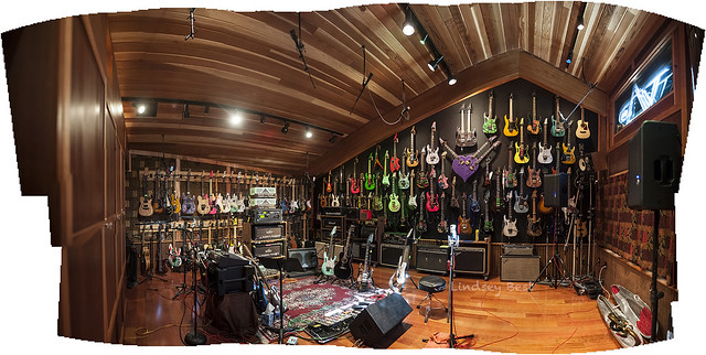 Steve Vai's Home Studio: The Harmony Hut