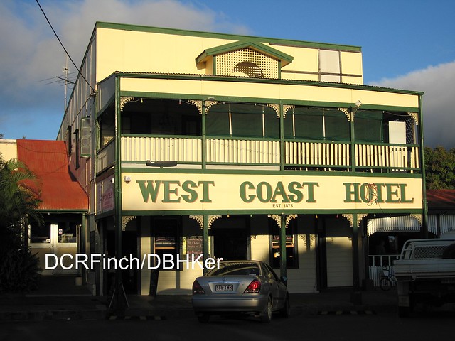 West Coast Hotel - Cooktown, Qld - 1884