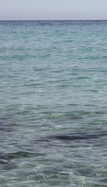 Gradient colors of formentera water  ;-)