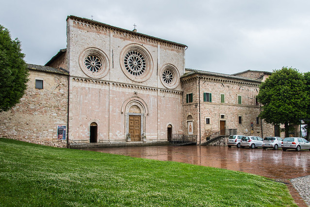 Assisi - Abbey of San Pietro Borco San Pietro