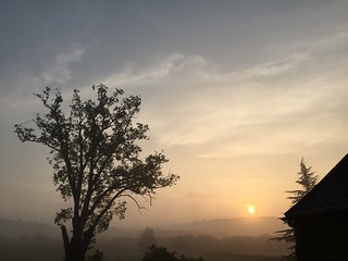 In morning mist. Explore 429