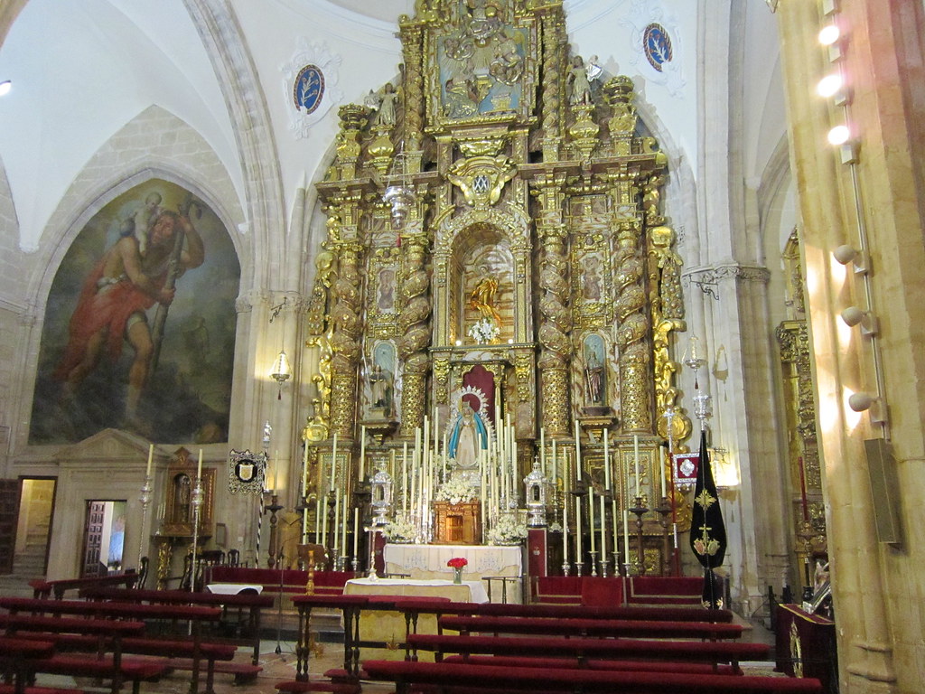 サンタ マリア ラ マヨール教会の祭壇 ロンダ旧市街 スペイン旅行 12 6 5 Poran111 Flickr