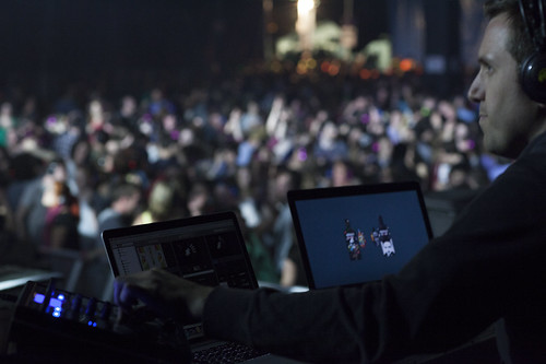 Mission Control - Silent Night at The Big Top - Róisín Dubh/Galway Arts Festival 2012