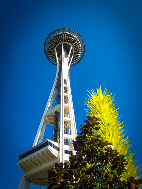 Space Needle & Friends