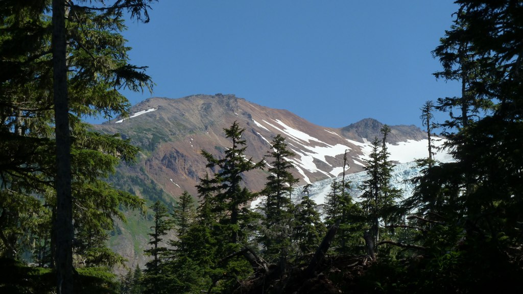 Bastille Ridge | A view of Bastille Ridge above the Roosevel… | Flickr