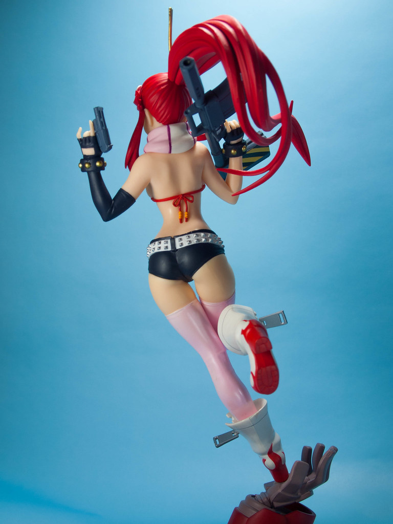 Tengen Toppa Gurren-Lagann - Boota - Yoko Littner - PM Fig… | Flickr