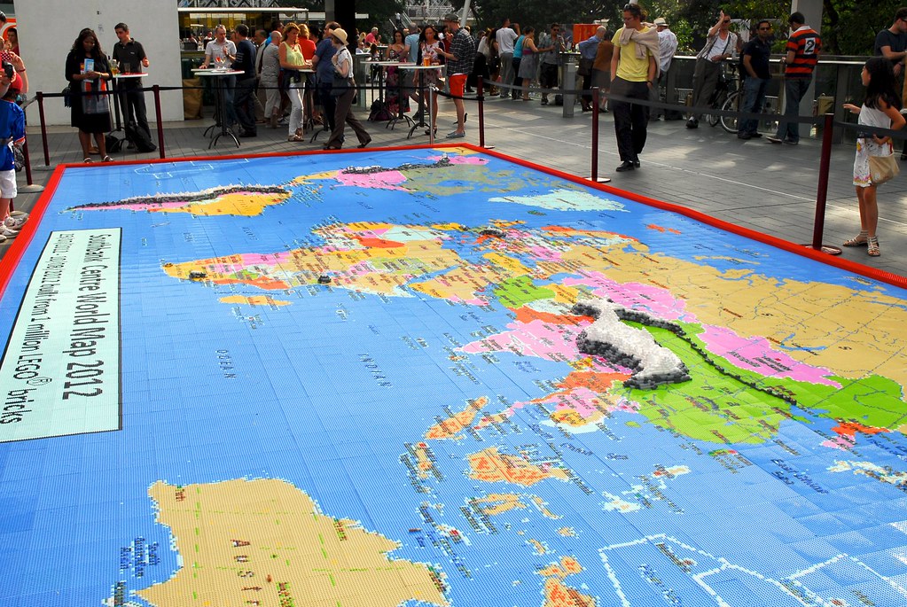 Lego Center Map Lego Bank Map