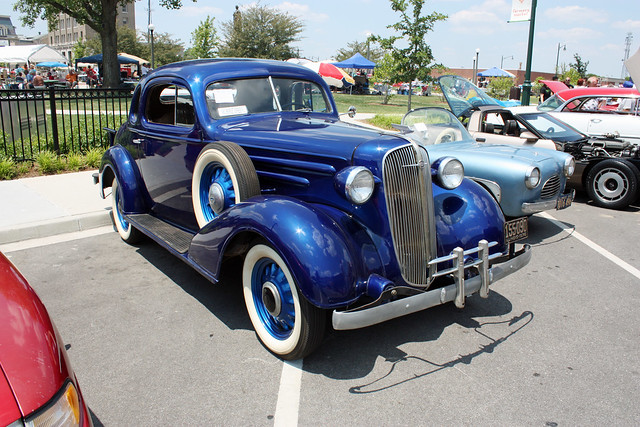1936 Chevrolet Standard Coupe Pickup a.k.a.Coupe Delivery (2 of 9)