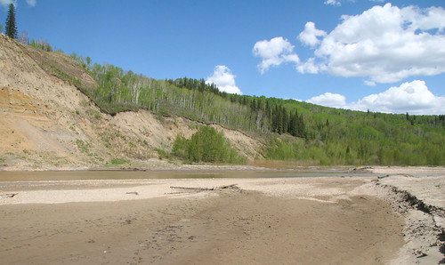 Simonette River PRA - Beach