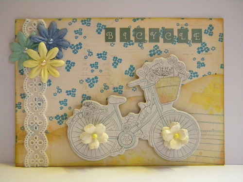 Bicycle Post Card | by T o w n i e