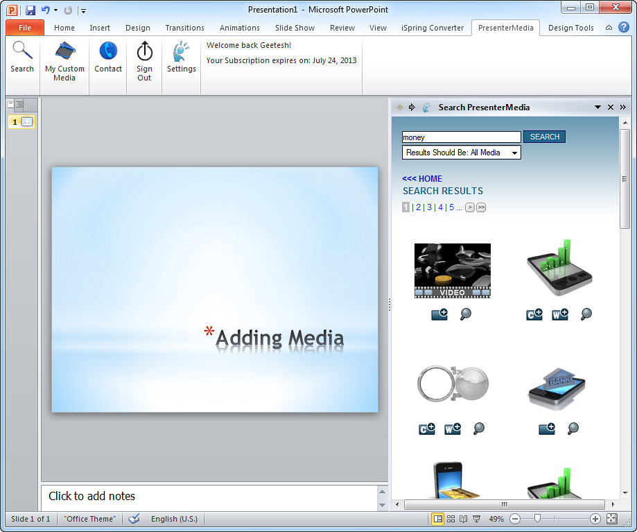 PresenterMedia PowerPoint Add-in | PresenterMedia PowerPoint… | Flickr