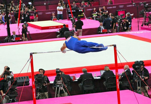 Horizontal Bar | This horizontal bar routine won U.S. gymnas… | Flickr