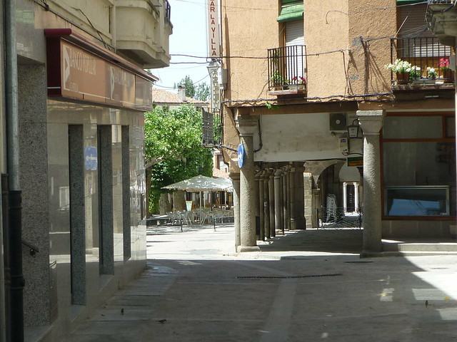 Ávila - Piedrahita - Plaza de España