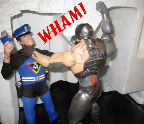 Cyborg attack! | by The J.C.A.S.