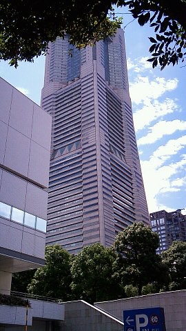 ＠横浜ランドマークタワー