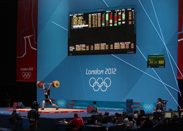 Alexandr Zaichikov (Kazakhstan) - London 2012 Olympics - Weightlifting