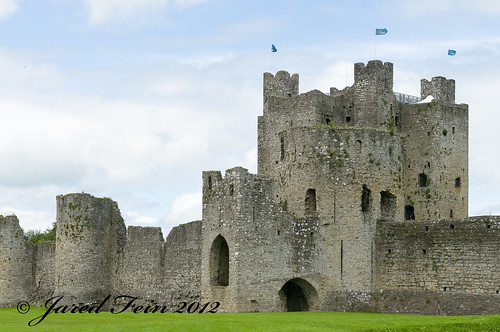 ireland castle stone fort norman trim fortress countymeath trimcastle anglonorman caisleánbhaileathatroim sewerdoc ©jaredfein