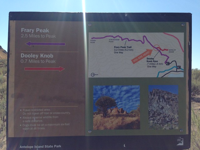Frary Peak & Dooley Knob Trail, Antelope Island State Park