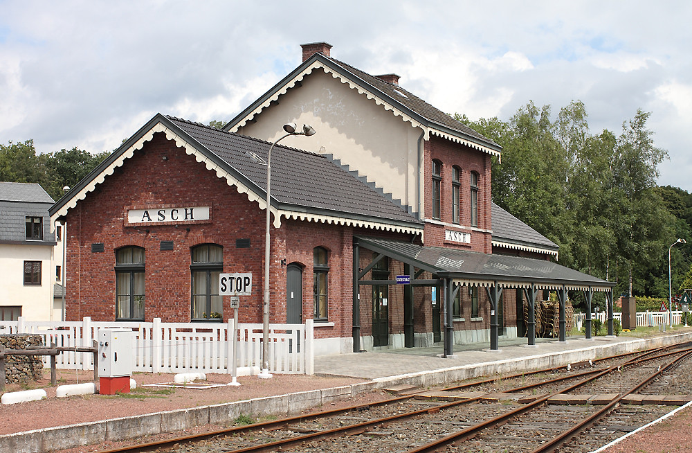As station