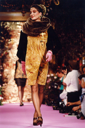 Christian Lacroix Haute Couture Fall-Winter 1989 | Christian Lacroix ...