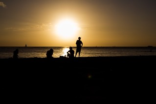 Hawaii - Oahu - Sunset