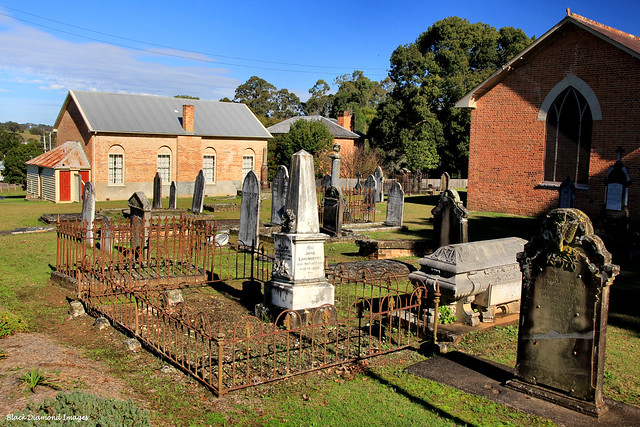 Cemetery, 1833 Anglican Church of St John the Evangelist, Stroud, NSW