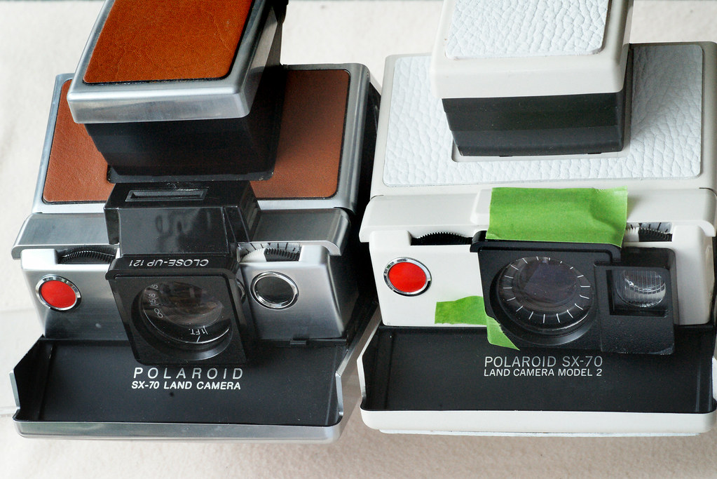 Close-Up Lens 121 for Folding SX-70 Polaroid Camera 