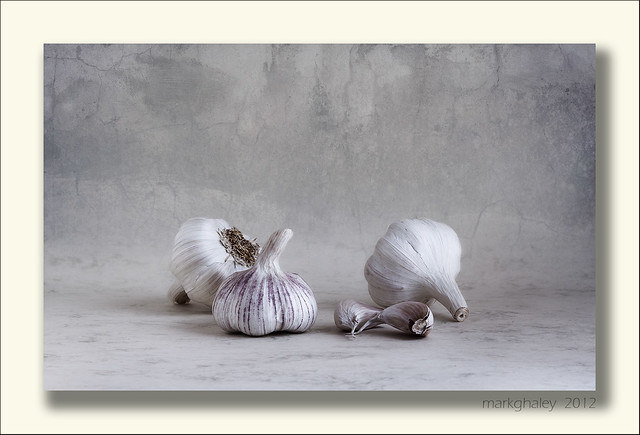 Spanish Garlic Still Life