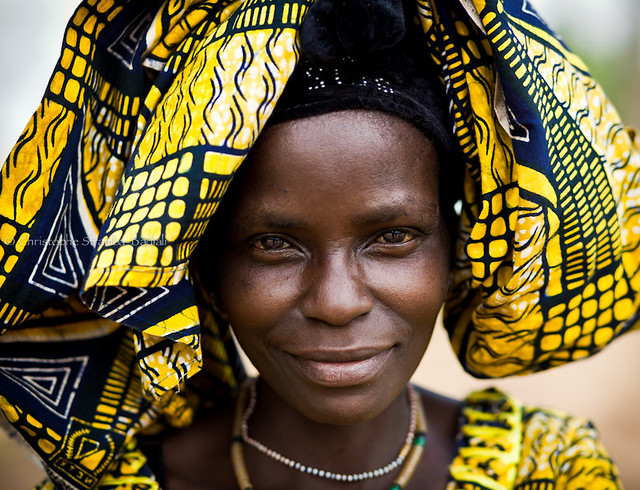 Lendu woman - DR CONGO - The Lendu are an ethno-linguistic. 