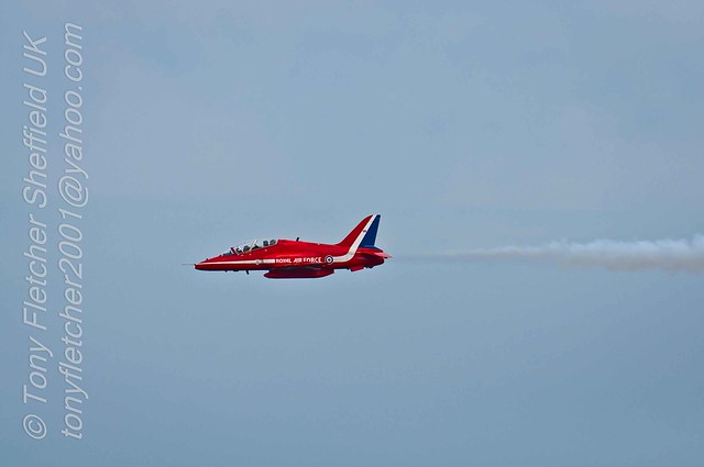 'THE RED ARROWS' WHITBY REGATTA 2012