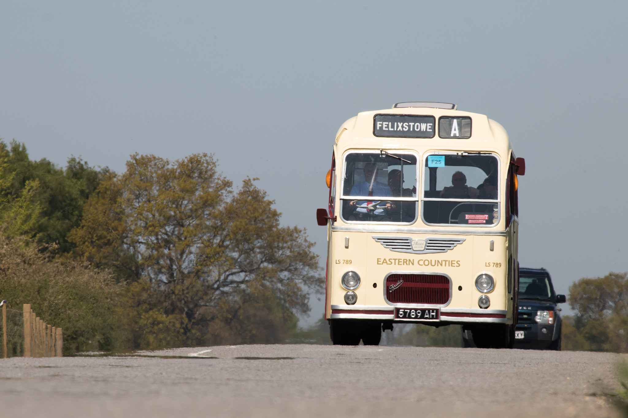 Bristol MW5G / 48th Ipswich to Felixstowe Historic Vehicle Run 2018